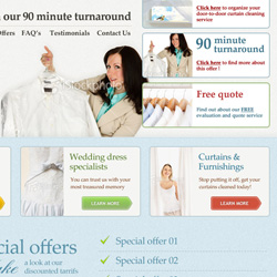 Propunere layout design pentru o spalatorie din Canberra, Australia.