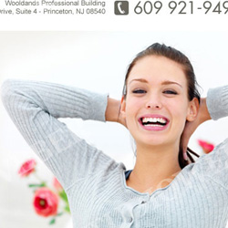 Propunere layout website de prezentare al unei clinici din Statele Unite.