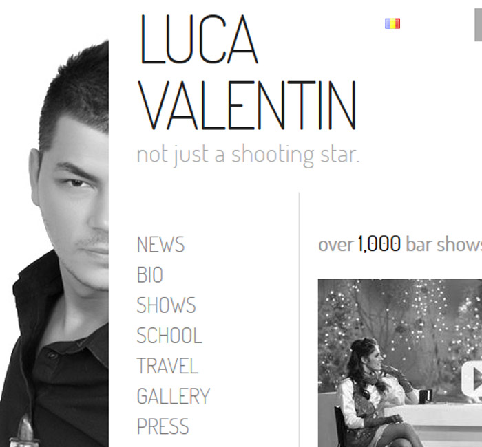 Pagina web de prezentare