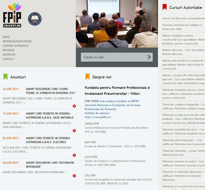 Site invatamant preuniversitar