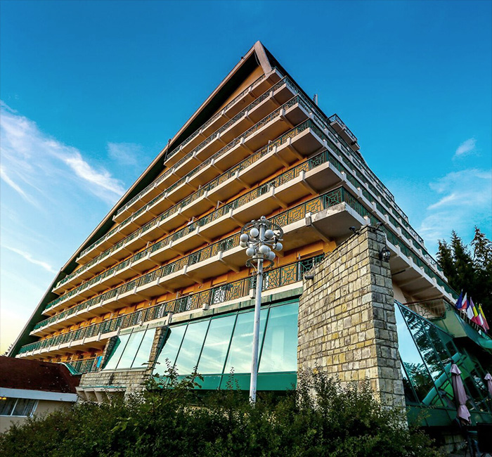 Realizare site de prezentare Hotel Belvedere Predeal