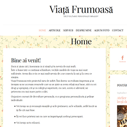 Viata Frumoasa - Cursuri de dezvoltare personala in Brasov