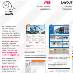 Web Design Brasov